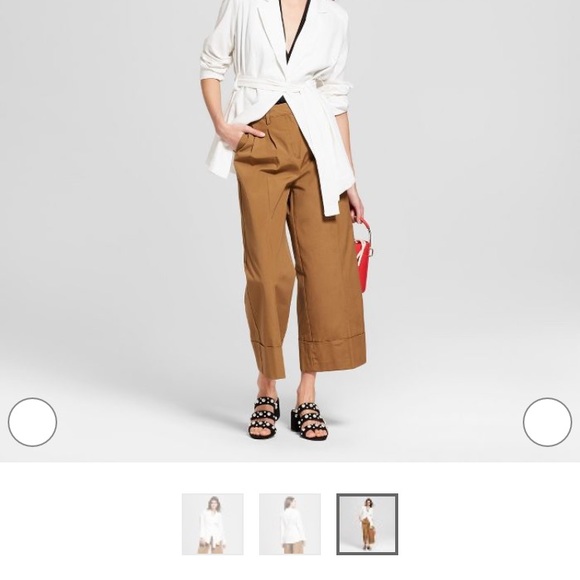 Women's Long Sleeve Wrap Blazer White S or M NWT - Picture 3 of 10